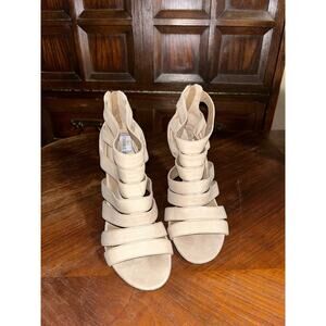 Cole Haan Maria Sharapova Air Viola Edgy Up Town  Wedding Open Toe Strappy Heels